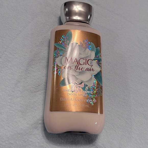 Bath & Body Works “Magic in the Air” Shea & Vitamin E Body Lotion - 8 fl oz - Picture 2 of 5